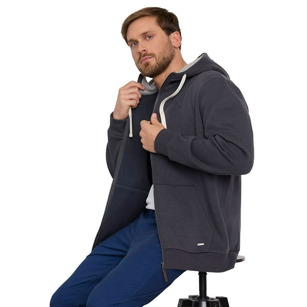 Polerón Hombre Charco Full Zipper Corona