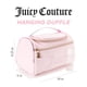 thumbnail image 2 of Bolsa de maquillaje Juicy Couture de terciopelo rosa con organizador de strass, 2 of 7