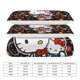 thumbnail image 3 of Gold Floral Hello Kitty Comforter Set Soft 3 Pcs Twin Bedding Sets Thicken for All Season, 3 of 5