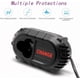 thumbnail image 5 of Batería Li-ion Charger para Makita BL1013 BL1014 10.8V-12V max Baterías de Iones de Litio DC10WA DC10WB Herramientas de Taladro Eléctrico Fuente de Alimentación Charger con Enchufe US, 5 of 8