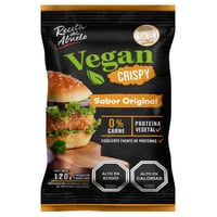 Pollo Apanado Vegetal Vegan Crispy 120 Gr Receta Del Abuelo