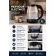 thumbnail image 2 of Hervidor Electrico de vidrio Capacidad de 2 litros 1500w New line Color Negro, 2 of 5
