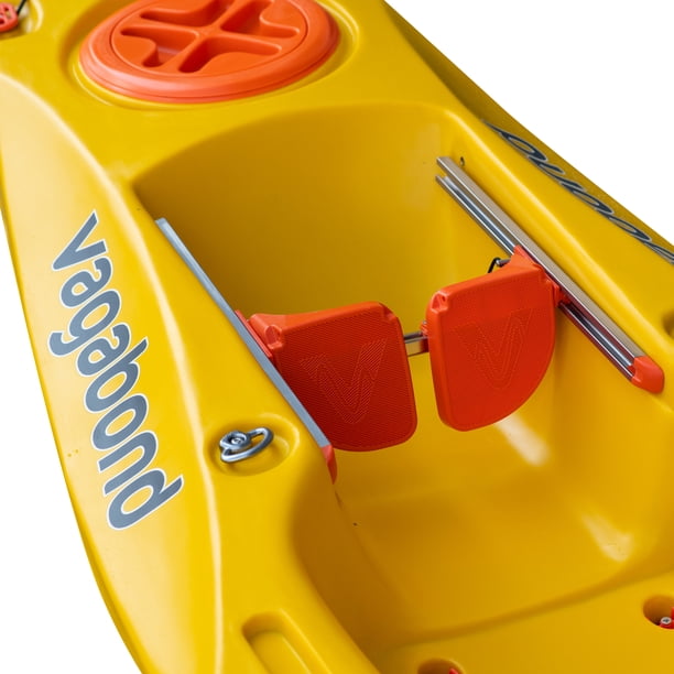 Kayak Rígido Kasai Vagabond persona Lider