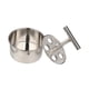 thumbnail image 1 of Fabricantes de albóndigas de 5 agujeros, albóndigas manuales -Tool acero inoxidable Utensils de albóndigas -Herramienta de dispersión para dormitorios S, 1 of 5