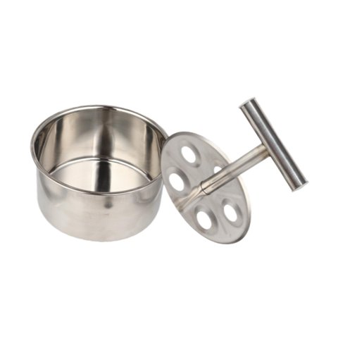 Magideal - Fabricantes De Albóndigas De 5 Agujeros, Albóndigas Manuales -Tool Acero Inoxidable Utensils De Albóndigas -Herramienta De Dispersión Para Dormitorios S