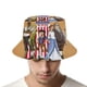 thumbnail image 4 of Sombrero Bucket Desmarcar Los Niños De La Libertad Adulto, 4 of 6