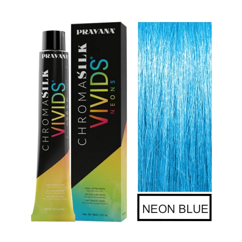 Tintura Fantasía Semipermanente Neon Blue 90Ml