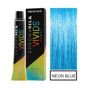 Pravana - Tintura Fantasía Semipermanente Neon Blue 90Ml