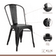 thumbnail image 4 of Comedor Industrial 160x90 Madera Oscura Walnut + 6 Sillas Tolix Negras, 4 of 8