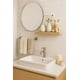 thumbnail image 3 of 2 Repisa Flotante Dormitorio Baño Estantes Pared Mdf 40x15cm beige, 3 of 10