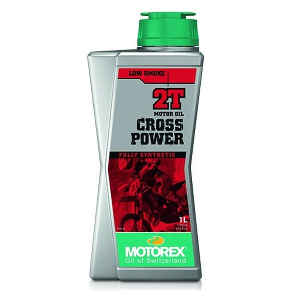 Aceite para motor Motorex Cross Power 2T 100% sintético 1 L