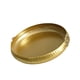 thumbnail image 2 of Bandeja De Alimentos Organizador Decorativo Bandeja Para El Aperitivo De Galletas Oro De Cumplea?os 35cmx8cm, 2 of 5