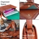 thumbnail image 3 of Bandolera RUSTIC TOWN de piel para tablet iPad de 11 pulgadas, unisex, 3 of 7