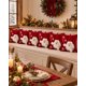 thumbnail image 5 of Pack de 6 Fundas para Cojín Navideñas 45x45 cm Colección Premium en Relieve 3D, 5 of 7