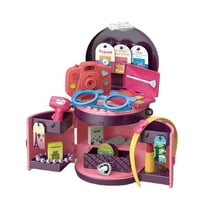 Genérico - Mini Maleta Bag Tocador Travel Viajero 25 Piezas Juguete Niñas