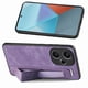 thumbnail image 1 of Funda Protectora con Correa para Xiaomi Redmi Note 13 Pro Plus Resistente a Golpes Morado, 1 of 6
