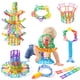 thumbnail image 1 of Bloques de Construcción RAINBOW TOYFROG - Juguete STEM de 270 piezas, 1 of 7