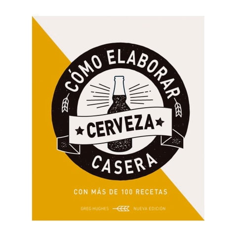 Omega Ediciones - Libro Como Elaborar Cerveza Casera