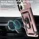 thumbnail image 5 of Estuche GANGXUN para Xiaomi Redmi Note 13 Pro 4G, soporte giratorio 360°, estilo mecánico y magnético, 5 of 5