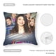 thumbnail image 5 of iCarly Fundas de almohada de terciopelo con tema, regalos de funda de almohada, decoración para el hogar, cojín de lanzar, regalo de cumpleaños para fans y parejas. 45cm x 45cm., 5 of 6