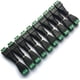 thumbnail image 1 of 10 pares de conectores de alimentación de CC macho y hembra de 12 V, 2,1 x 5,5 mm, para tiras LED de cámaras de seguridad CCTV., 1 of 7
