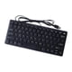 thumbnail image 5 of Teclado con cable USB, pulsación silenciosa, práctico, pequeño, alta confiabilidad, moderno, 78 teclas, escritura cómoda para el hogar, portátil y Negro, 5 of 5