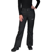 Pantalones De Nieve Arctix Insulated Para Mujer, Color Negro, Talla X-Small