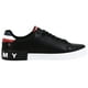 thumbnail image 3 of Zapatilla Tommy Hilfiger Rezz para hombre negra de piel vegana, 3 of 3