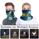 thumbnail image 4 of my robot friend Braga de Cuello Protección Solar - Bandana UV Refrescante para Ciclismo y Deportes al Aire Libre, Hombres y Mujeres, 4 of 6