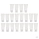thumbnail image 3 of 40pcs 5ml Botellas De Loción De Viaje Vacías Envases De Crema De Manos Tapa De Rosca Transparente, 3 of 6