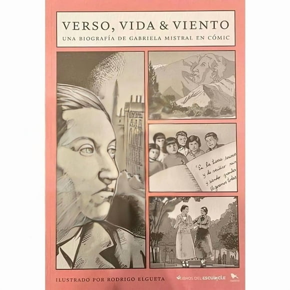 LIBRO Verso, Vida & Viento: Una Biografía De Gabriela