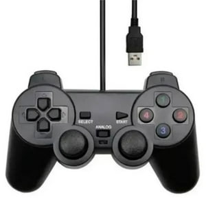 Genérico - Gamepad Pc Usb 10 Botones Dm Azul