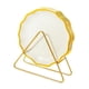thumbnail image 5 of Juego De 6 Platos, Vajilla, Plato De Cocina, Plato De Hueso Para Fiesta En Casa Al Aire Libre, Color Beige, 5 of 5