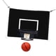 thumbnail image 1 of Accesorio de Aro de Baloncesto para Trampolines Base Universal con Cuerdas Ajustables de Bola para Todas Las Edades Práctica Niños Patio Trasero Depor Negro 69cmx48cm, 1 of 5
