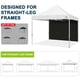 thumbnail image 5 of MASTERCANOPY SunWall para Carpas Plegables 2.4x2.4m en Negro, 5 of 7
