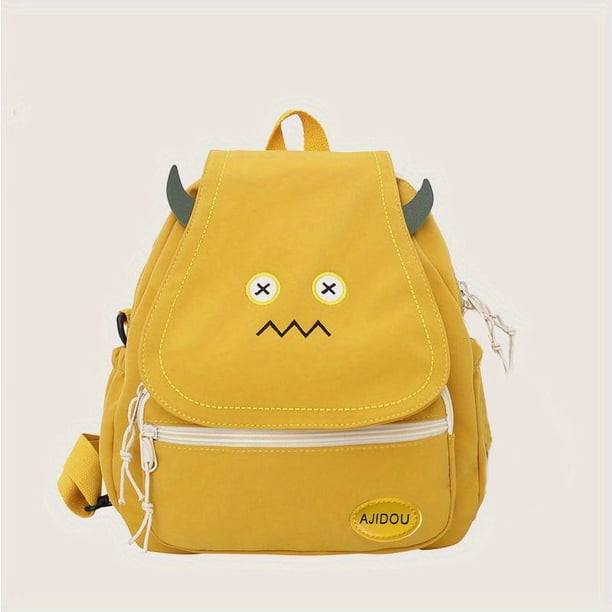 Boys Girls Mini Backpack Cartoon Crossbody Bag Dual-purpose Bag Cute Kindergarten School Bag
