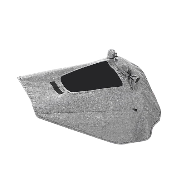 Cochecito Sun Cover Protección UV Para High Landscape Cochecito Gris