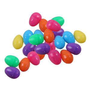 Magideal - Huevos Para Manualidades Y Decoraciones De Pascua - Para Canastas De Pascua O Decoración Para Hogar - Perfecto Para Búsqueda De Huevos De Pascua,