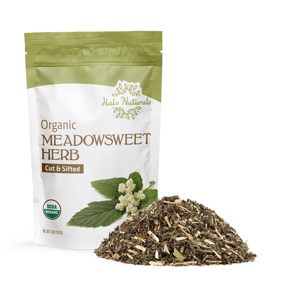 Hierba Meadowsweet Halo Naturals 113 g Orgánico USDA