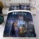 thumbnail image 4 of Deseos (Película de Disney) Conjunto de sábanas temático, trío de piezas, cómodo y amigable con la piel, diseño único, regalo de decoración para el hogar para familiares, amigos y fans,173cm *218cm, 4 of 6
