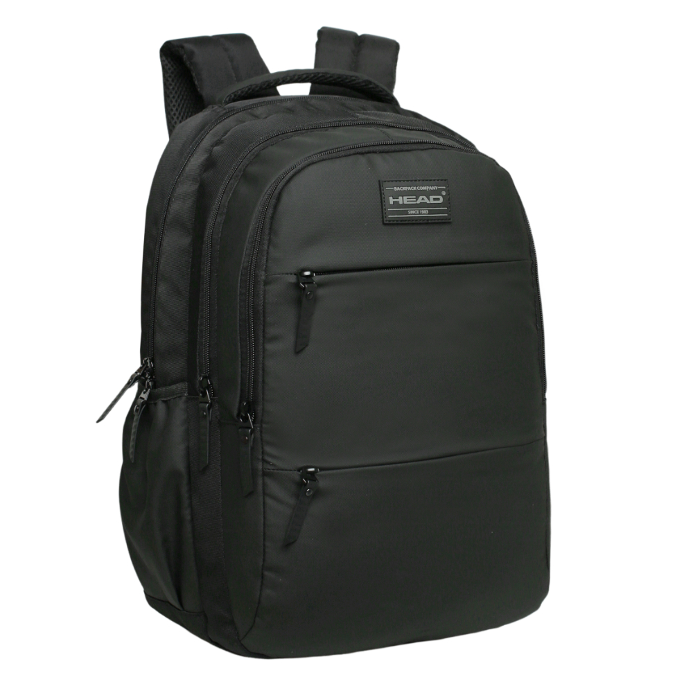 Mochila Ejecutiva Pulse Reverse Negro Head