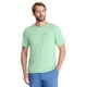thumbnail image 1 of Camiseta IZOD Saltwater Soft Wash Pocket Crew para hombre verde XL, 1 of 5