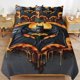 thumbnail image 1 of Batman Bedding Sets Ultra Soft Skin-Friendly Duvet Cover 3 Piece, Cute Comforter Cover Bed Set for Boys Girls Kids, 1 of 5