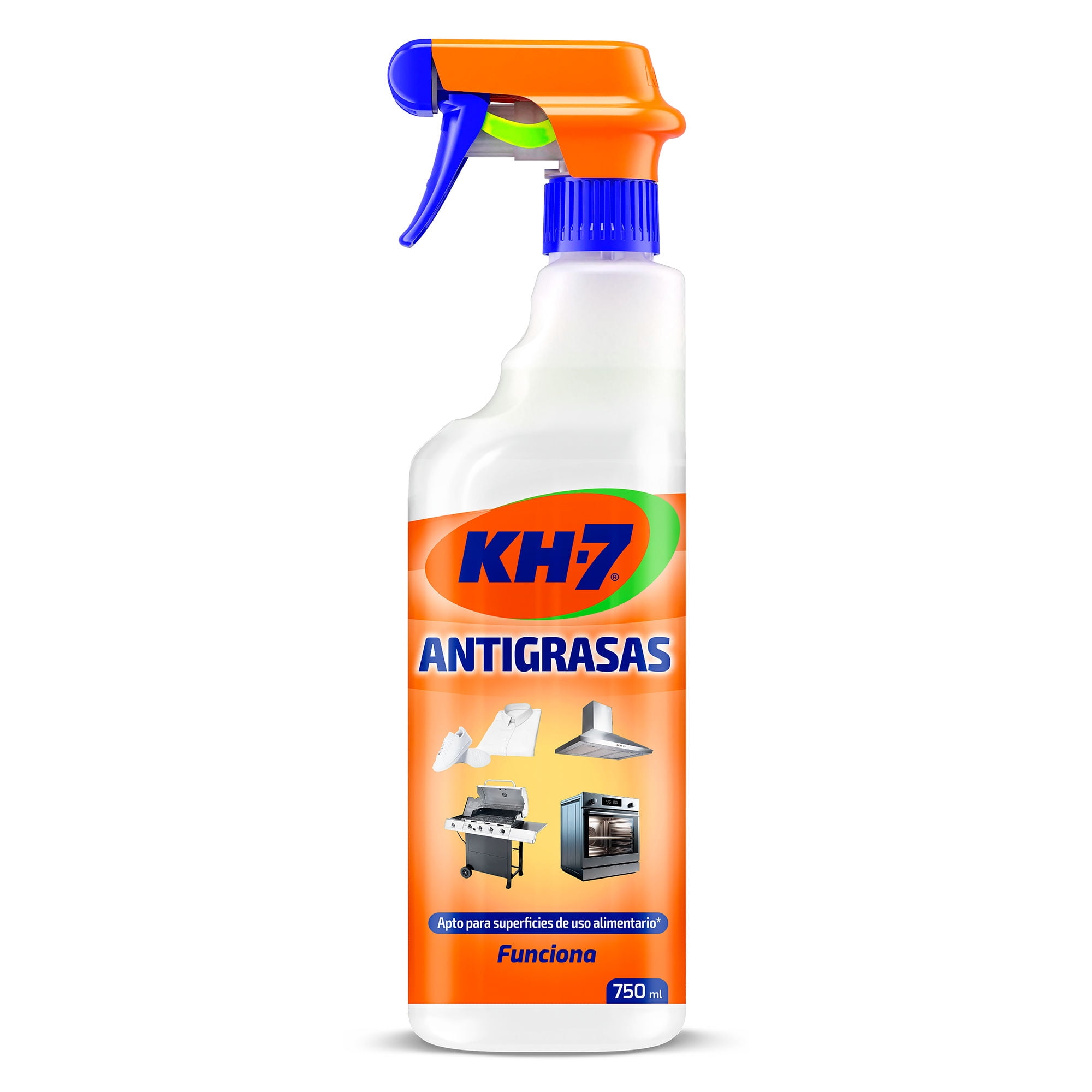 Limpiador Líquido Antigrasa Botella 750 ml KH-7
