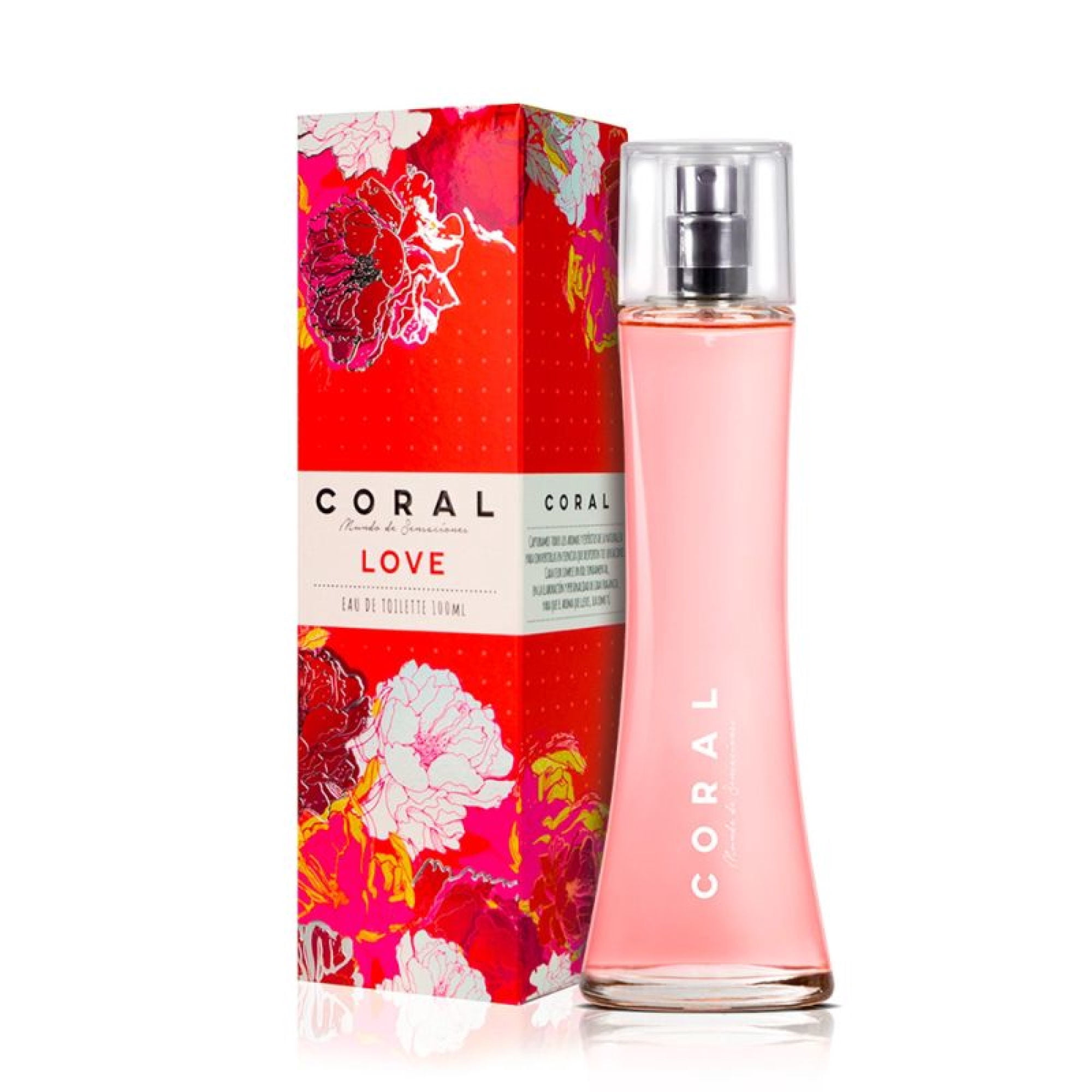 Colonia Coral Mujer Love