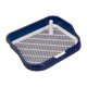 thumbnail image 2 of Inodoro Para Perros Con Columna, Inodoro Para Cachorros, Soporte Para Almohadilla Para Orinar, Inodoro Para Entrenamiento De Mascotas, Azul Marino, 2 of 5
