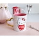 thumbnail image 3 of Taza de cerámica Sanrio Hello Kitty Love con asa en forma de corazón, 3 of 7