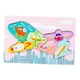 thumbnail image 1 of Rompecabezas Rompecabezas De Madera Colores Formas Cognición Dibujos Animados Niño Y Niña Avión, 1 of 5