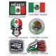 thumbnail image 2 of Parche de tela Patchins México – Pack de 6 bordados, 2 of 7