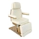 thumbnail image 1 of Sillon Cosmetologico C4 Premium dorado, 1 of 3